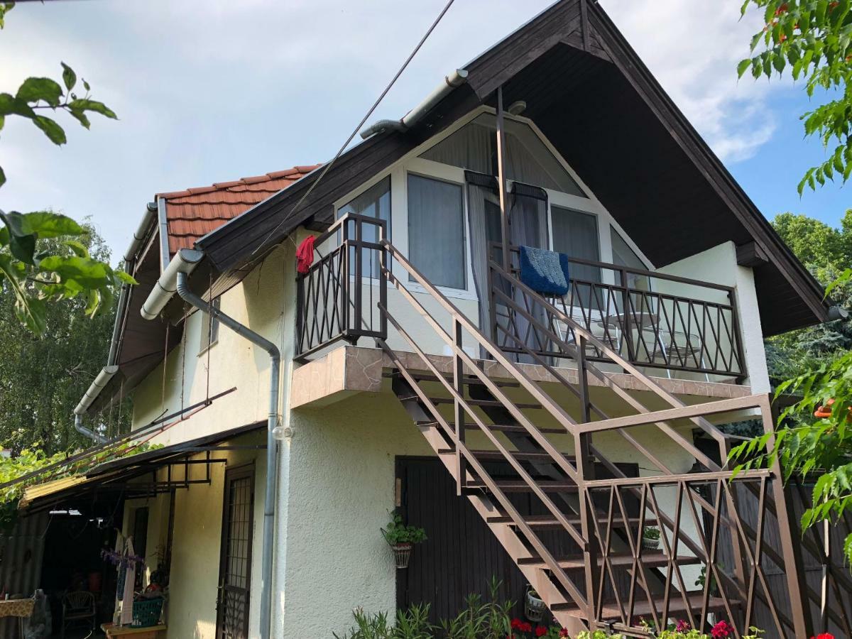 Liget apartman Balatonföldvár Exterior foto